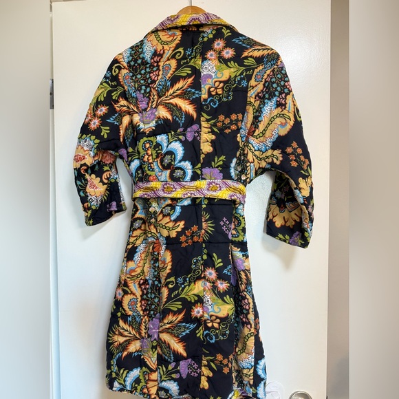 Anthropologie True PJ Quilted Robe - Picture 3 of 3